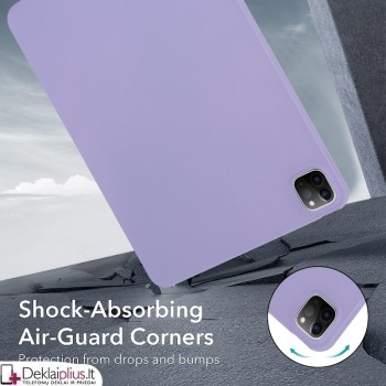 Liquid Air silikoninis violetinis dėklas (Apple Ipad Pro 13 (2024-2025)